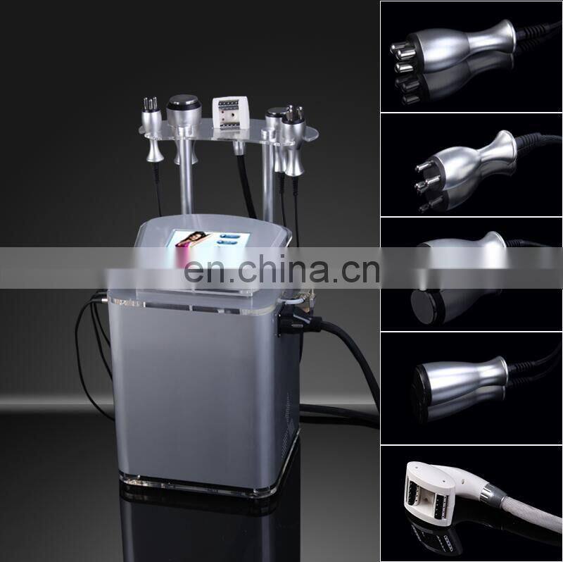Most Effective RF Vacuum Roller Ultrasonic Face Lift Cavitation Machine Body Slimming
