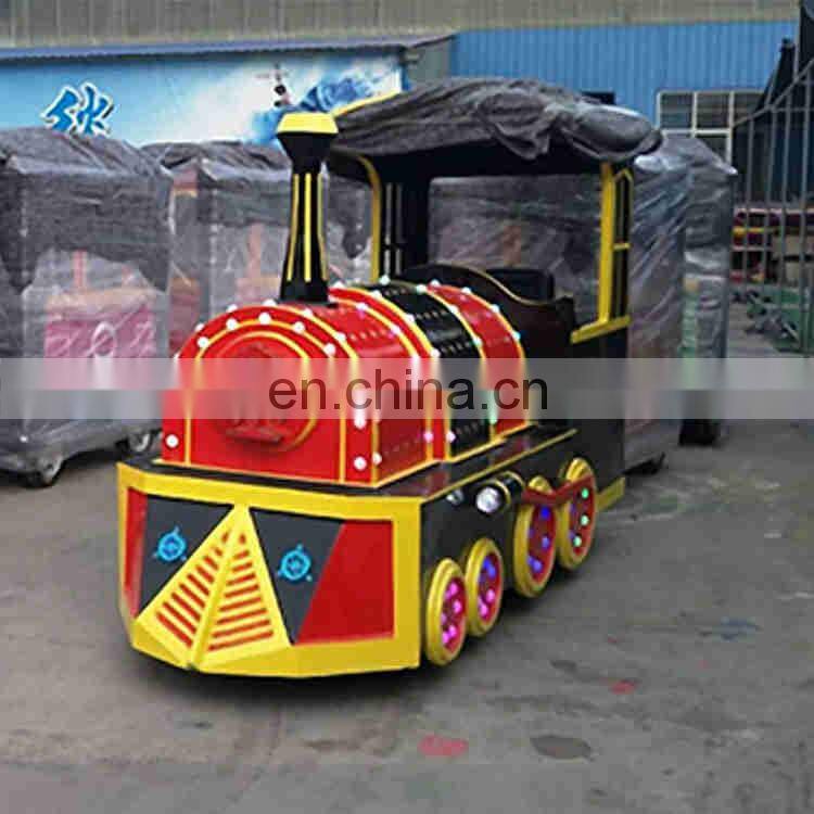 manege amusement park trackless electric train rides for sale