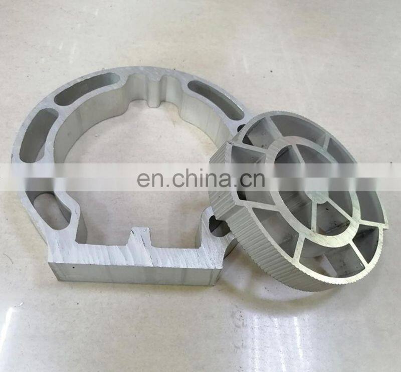 Good! Total new aluminium a5n 99.999% aluminium in ingots profile extrusion, great metal shiny section aluminium 99.999