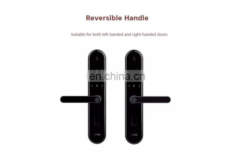 Original Smart Lock With Easy Control Via Phonev Xiaomi Aqara Smart Door Lock S2 Wholesale