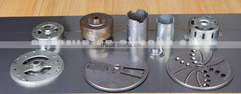metal hardware parts bending on mini motor products