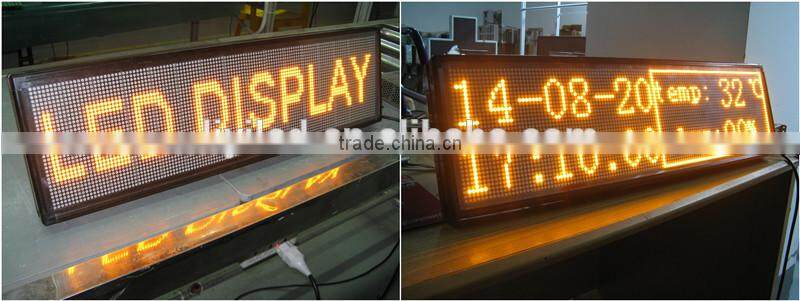 LIYI-CZ-6419-A electronic vehicle mounted led display