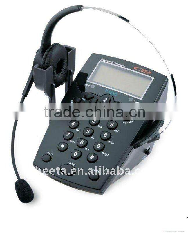 analog hotline handset telephone for elderly
