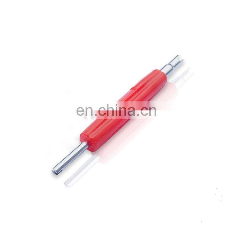 Double-end Screw Driver Car Tire Valve Core Removal Tool Auto Tyre Repair Kit Wrench Motorcycle Install