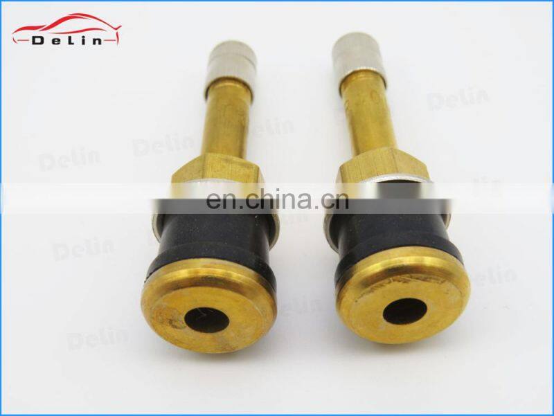 DeLin Europe quality best price snap-in valve tr500 truck tire valve