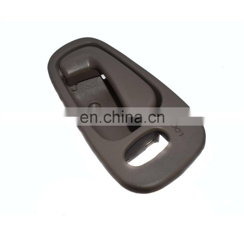 For Toyota Corolla 98-02 Interior Inside Door Handle Front Rear Right Beige W/ Power Lock Hole 69205-02060