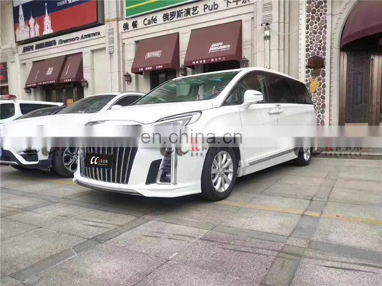 cqcv style body kit for Buick GL8  plastic front rear bumper grille