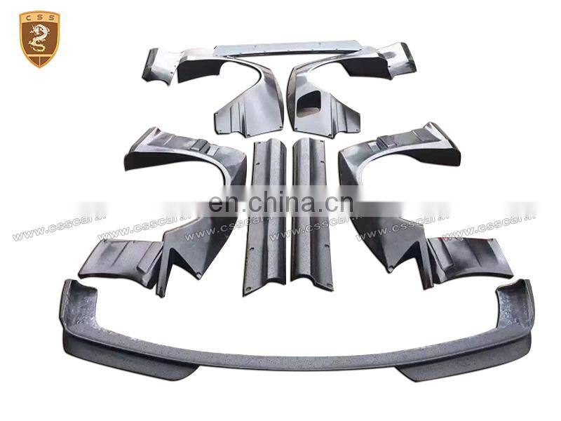 Rocket bunny style wide body kit for bm-w M3 e36/e46 in frp