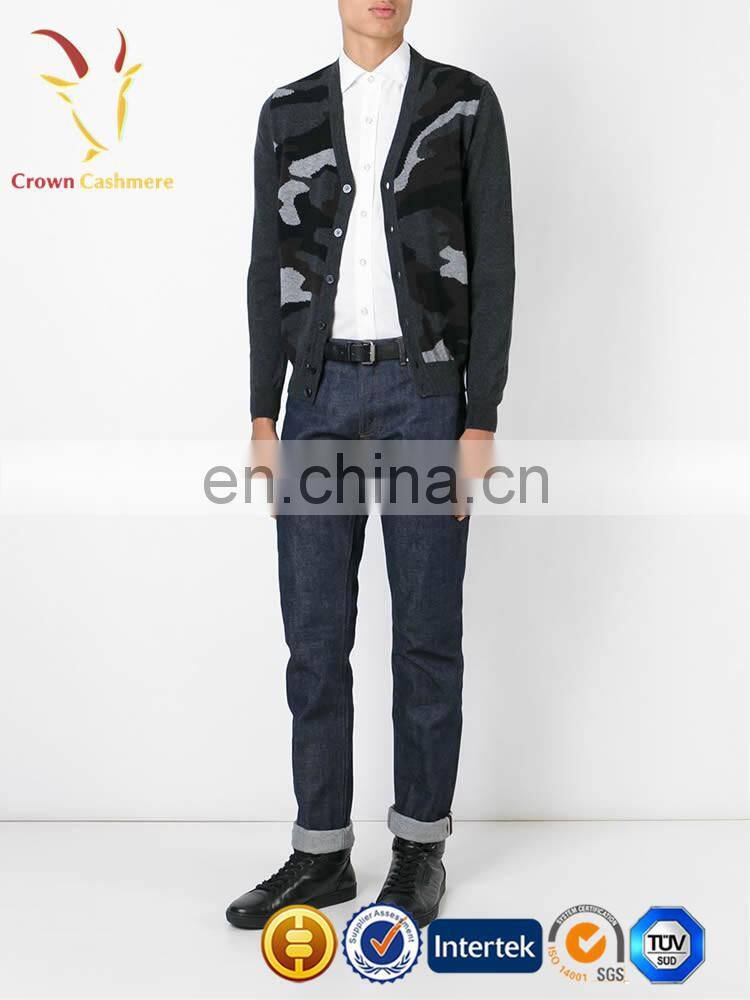 Men's military cardigan new style men's cardigan high quality men's cardigan sweater