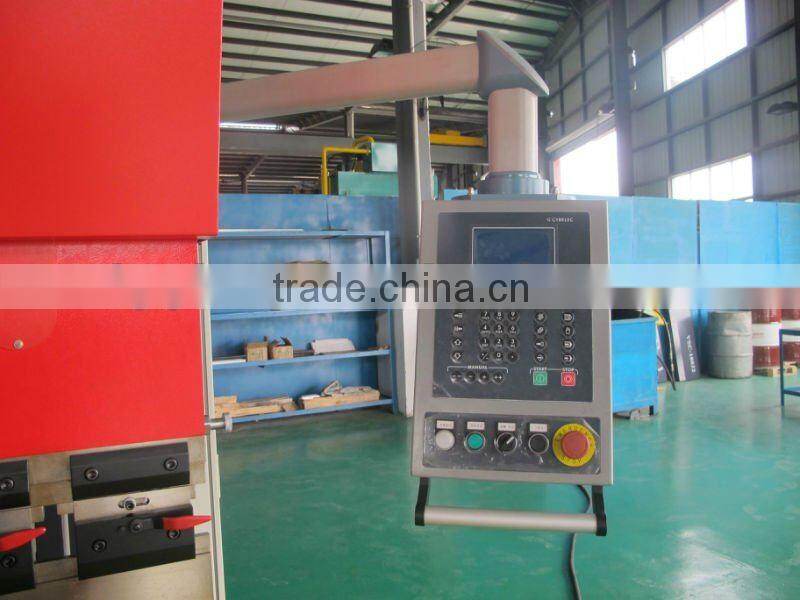 GLB-10032 100T CNC Hydraulic Steel Plate Bending Machine with SGS Certificate