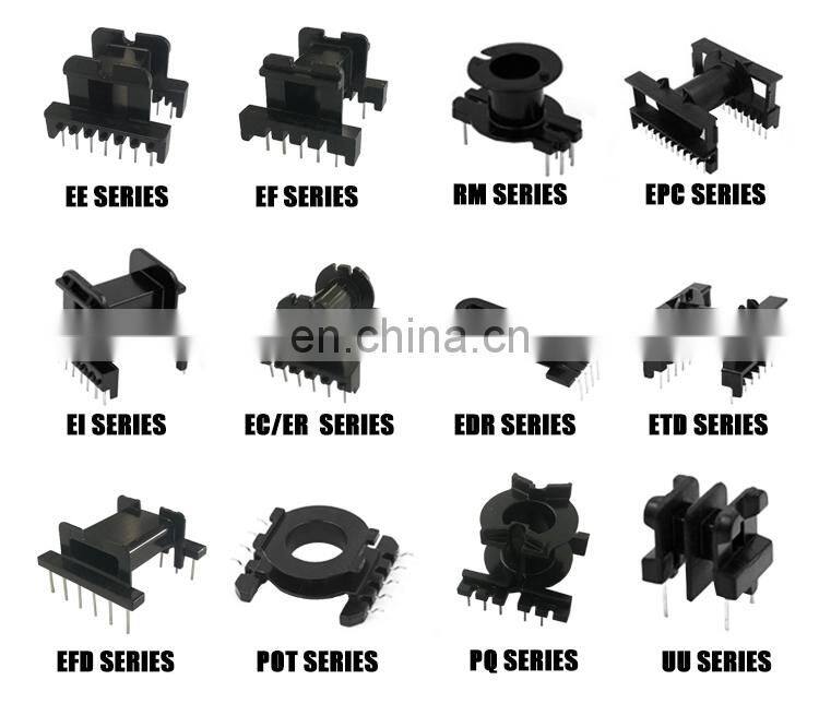 transformer frame ferrite core with bobbin