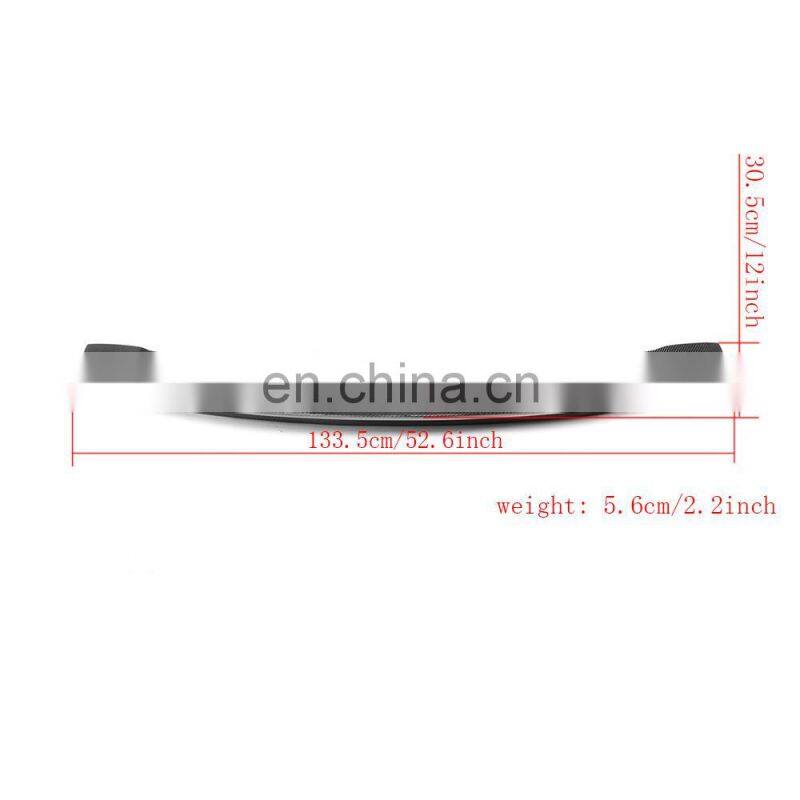 Carbon Fiber TT Trunk Boot Spoiler for AUDI TT 8J MK2 TTS 08-14