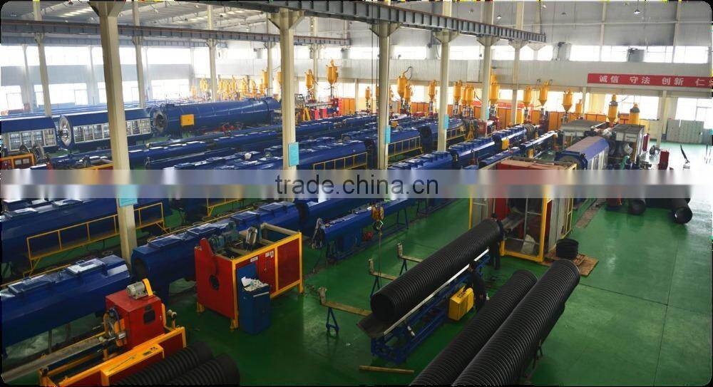 plastic dredge pipe/slurry pipe with floater and flange