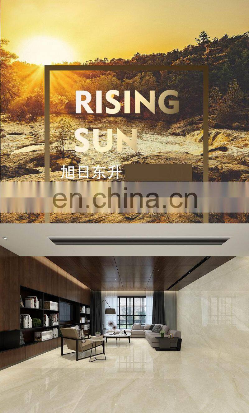 Infinite Continuous Pattern Elegant Grey Marble Thin Tiles, Marble Tiles For Wall and Floors JM88383D