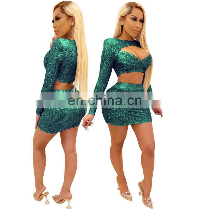 Wholesale customization Women's suits Long sleeve new fashion Casual and comfortable Spring and Autumn Two-piece