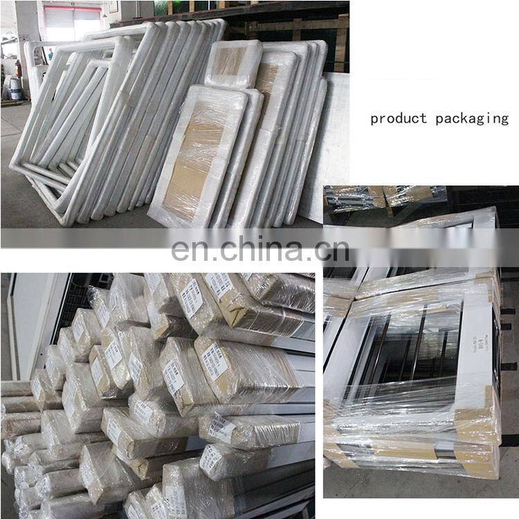 balcony exterior folding clear glass door