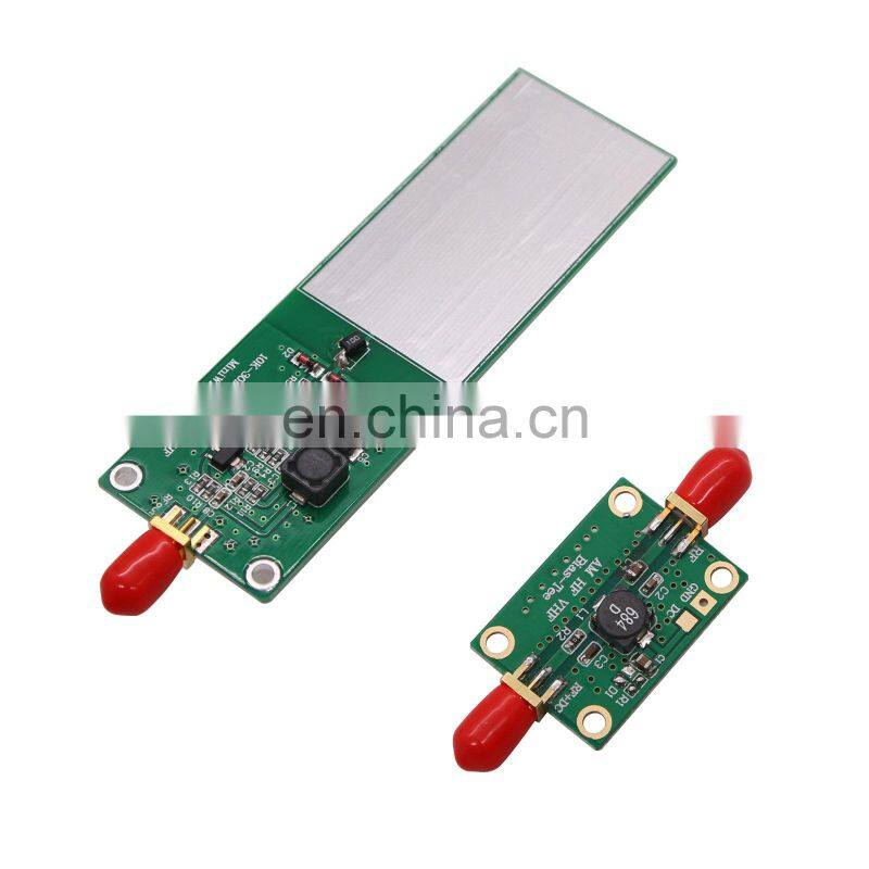 HF VLF active RX Antenna 10kHz to 30MHz Assembled Mini-Whip With Bias-Tee