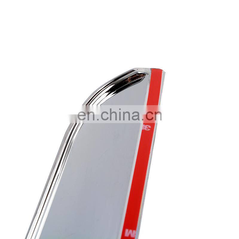 Chrome Sun Visor for Jeep Wrangler JL 18+ 4x4 Accessories Maiker Manufacturer Plating Rain Shield