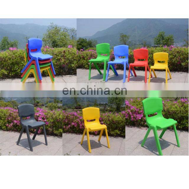 School plastic chair nursery plastic chair set school chair for sale