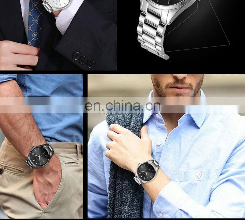 MF0050G Newest Stainless Steel Japan Movement Water Resistant MINI FOCUS Men Watches