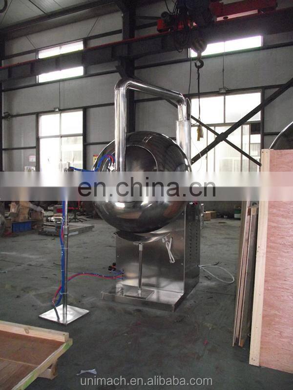 BY series Water Chestnut Pill Sugar Coating Machine is the best-selling tablet film machine with the best price so far