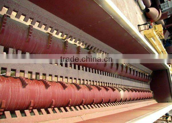 wood barks peeling machine (5-30cm logs)