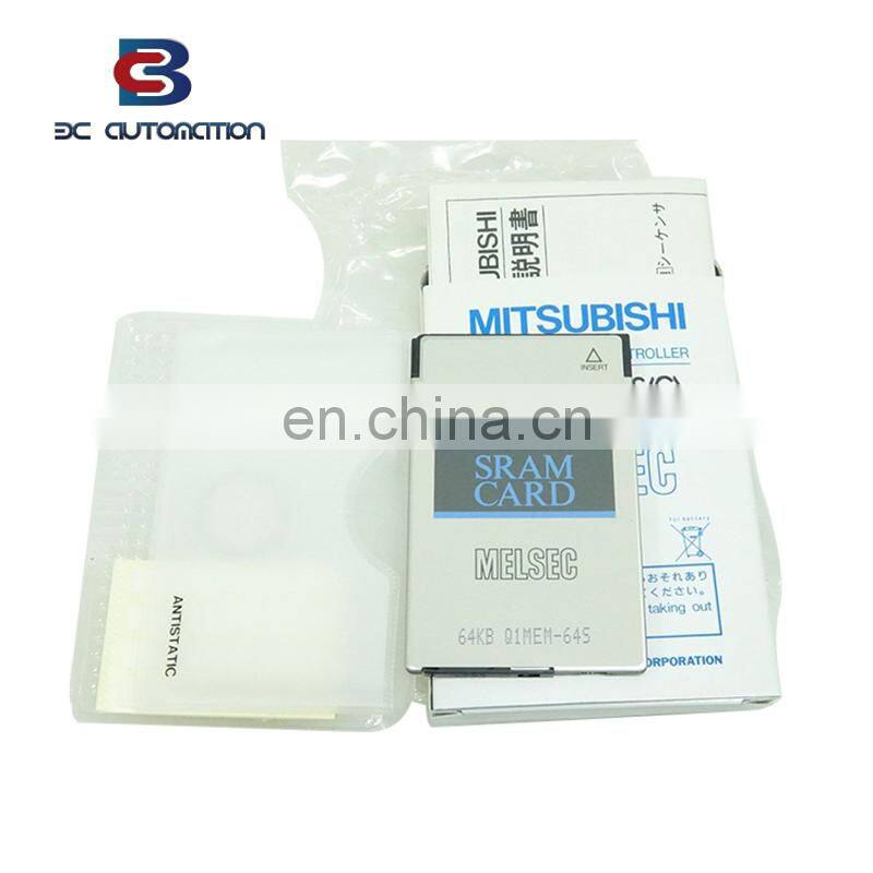 Japan Types Plc Electronic Q1MEM-64S Q1MEM-256S New Q1MEM-128S Mitsubishi Melsec Sram Memory Card