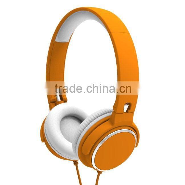 fashion foldable woodheadphones for mobile phone hot new products for 2016