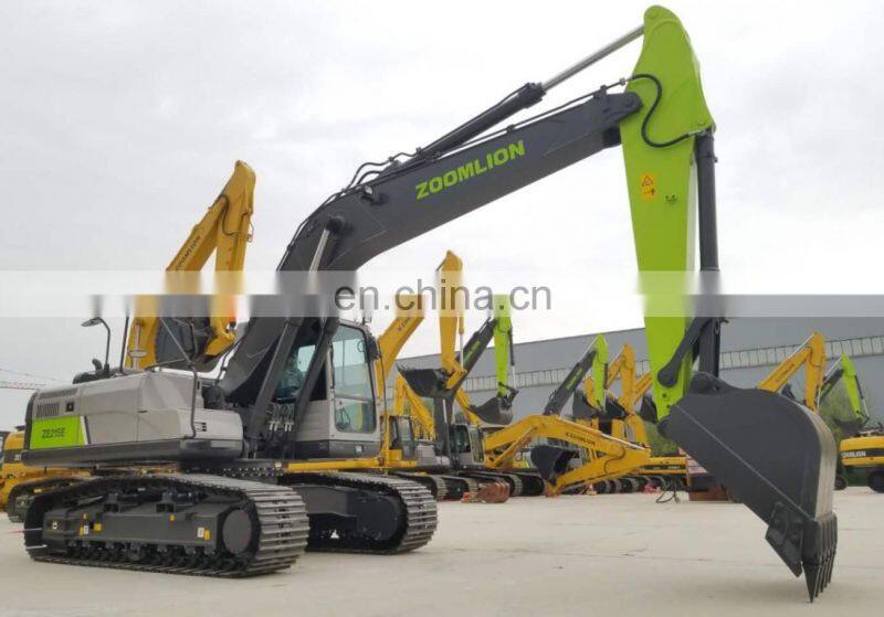 ZOOMLION 0.9m3 bucket 21t hydraulic tracked excavator ZE205E-10