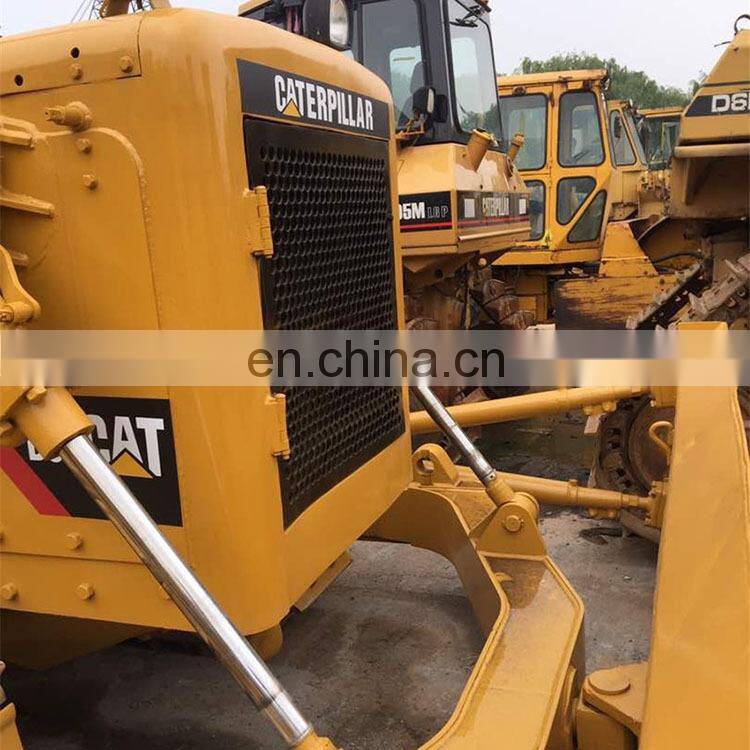 Cheap Second hand D6D crawler bulldozer from Caterpillar Japan in shanghai