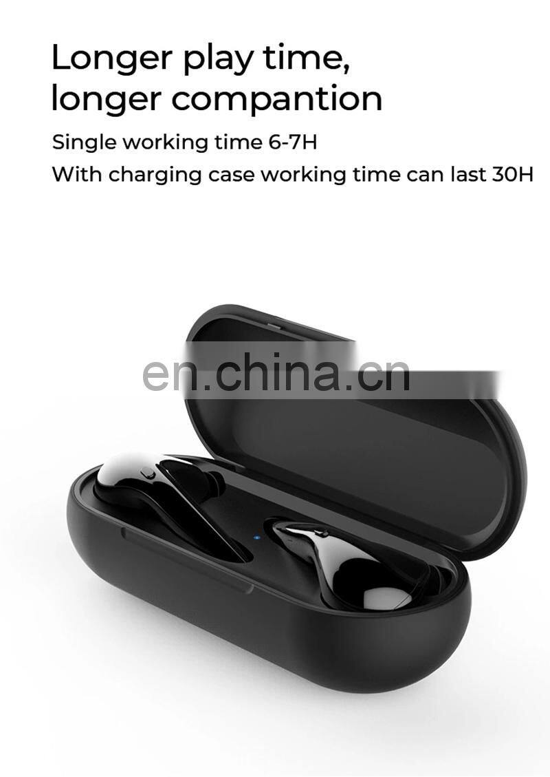 Hign Quality Portable In-Ear earbuds truly M6S wireless sport headphone earphones