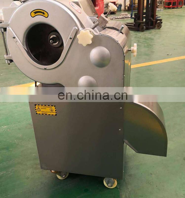 China Manufacturer Diced Vegetable Chopper / Ham Dicing Machine / Vegetable Cutter Dicer