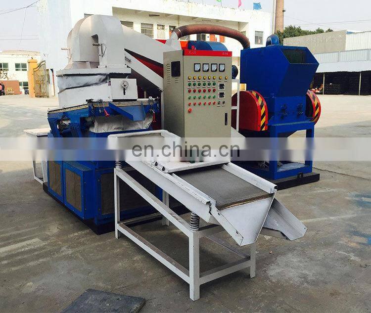 Super copper wire machine 99.9%  scrap copper wire recycling granulator machine for sale