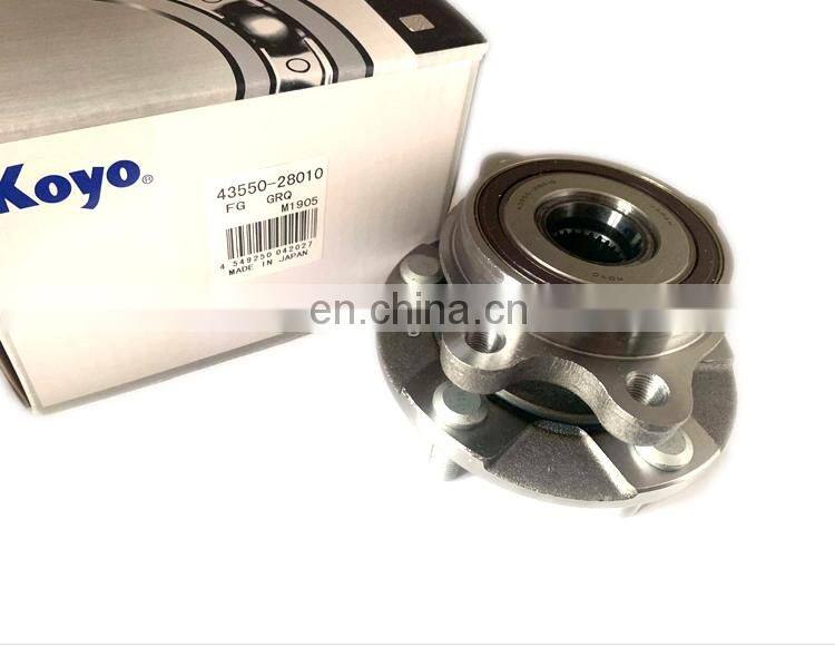Bearing KOYO Japan 515050 BR930456 Auto Front Wheel Hub Bearing