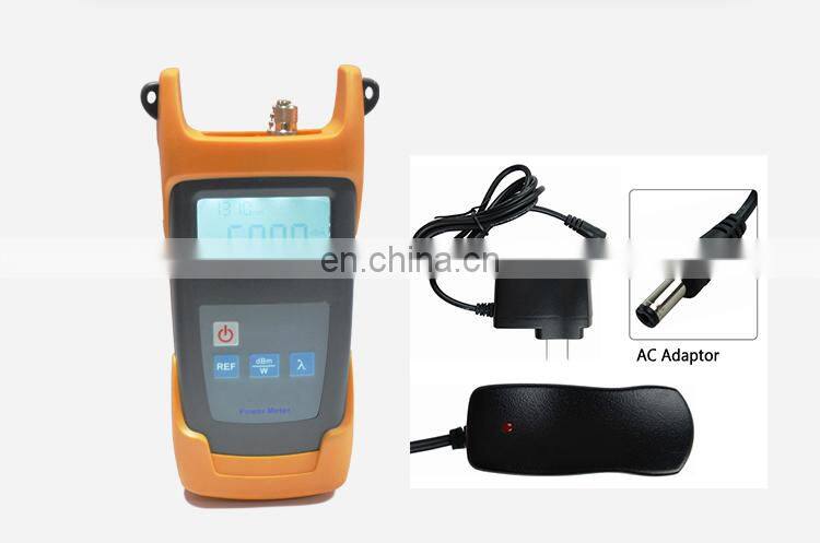 PG-OPM520 olt fiber optic cable testing procedures optical power meter price list