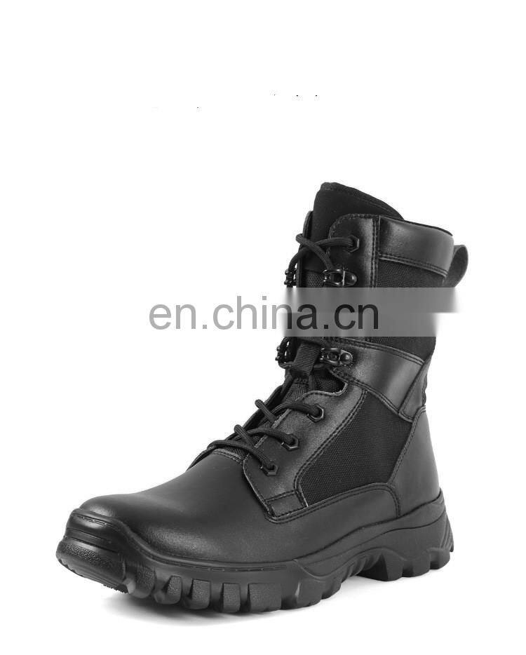 Hot weather resistant customized men desert tactical military boots