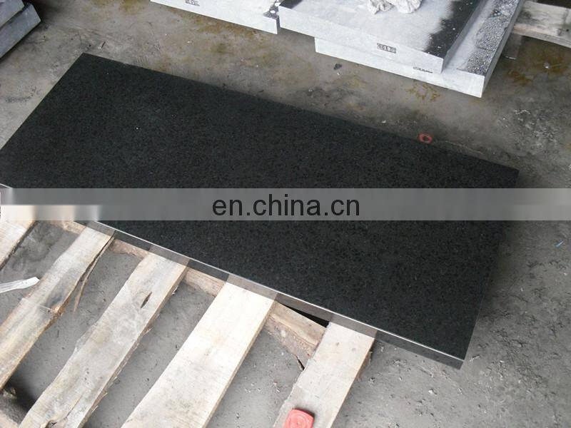 G684 granite pearl black granite