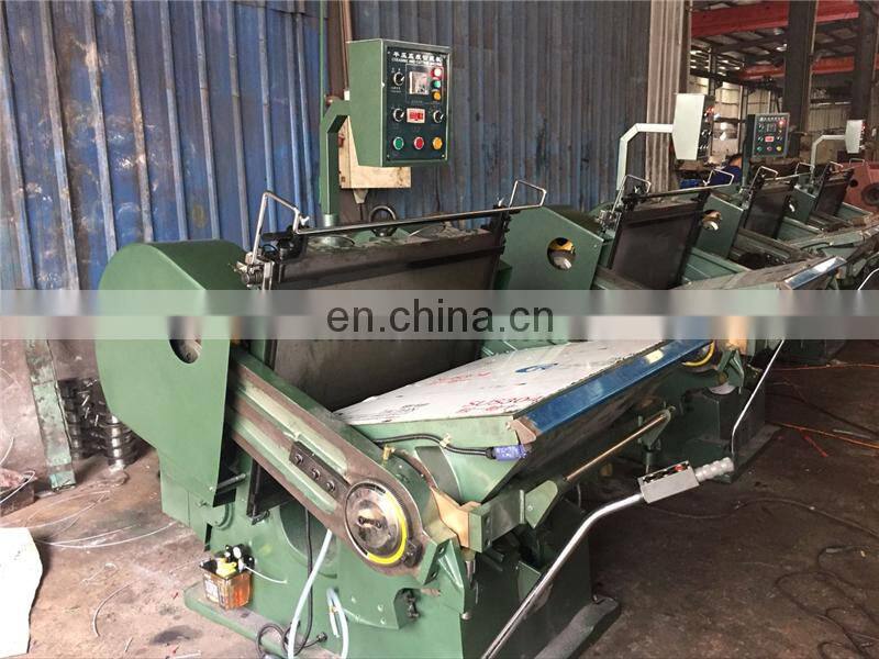 ML1100 Heavy duty Manual corrugated Flatbed cardboard die cutter creasing, handtag paper die cutting machine