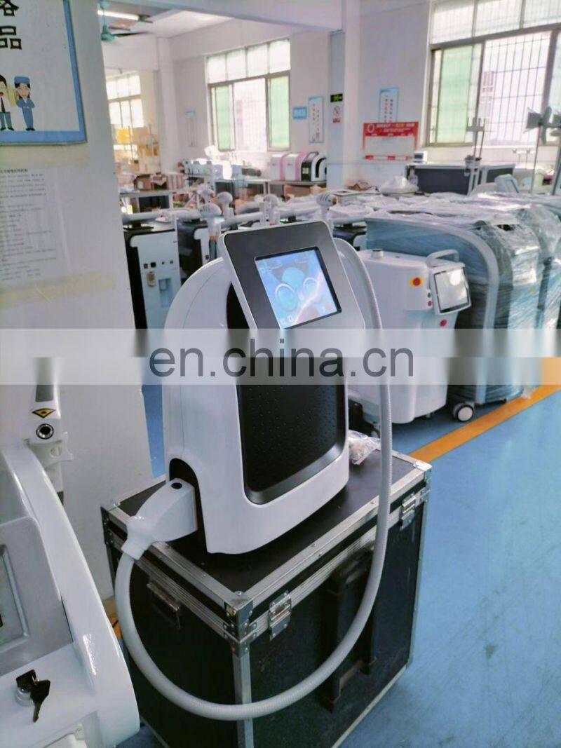 Picosecond Pigmentation Removal Machine Picosur Laser Fractional Nanosecond Q-Switched laser machine nd yag tatoo remove laser