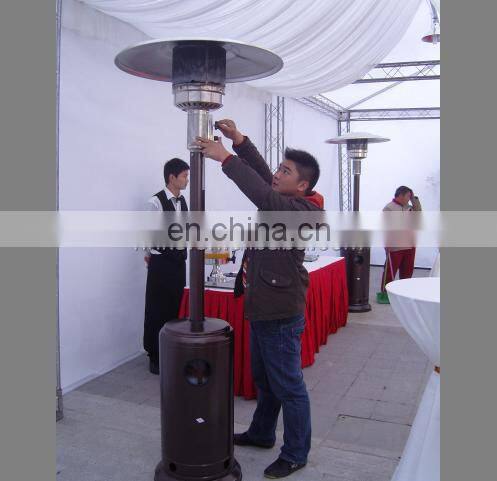 Gas type outdoor heater patio heater garden umbrella heater
