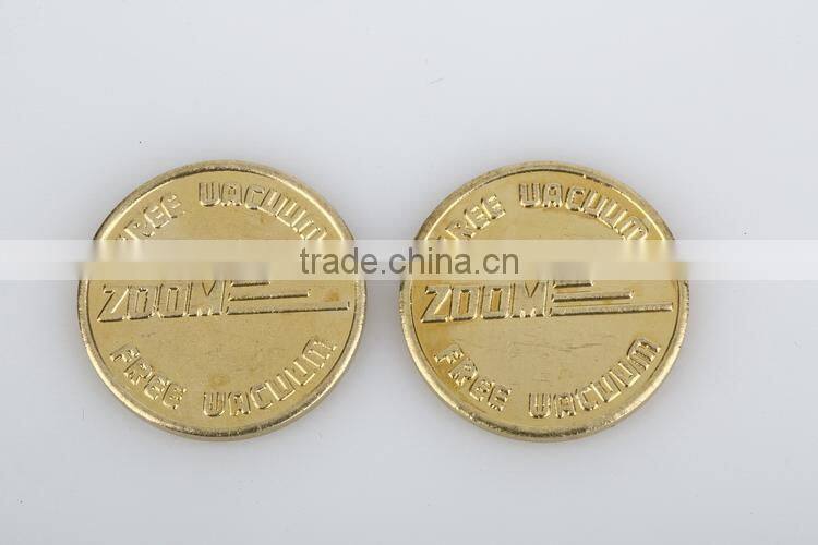 The Most Popular environmental shopping cart embossed token