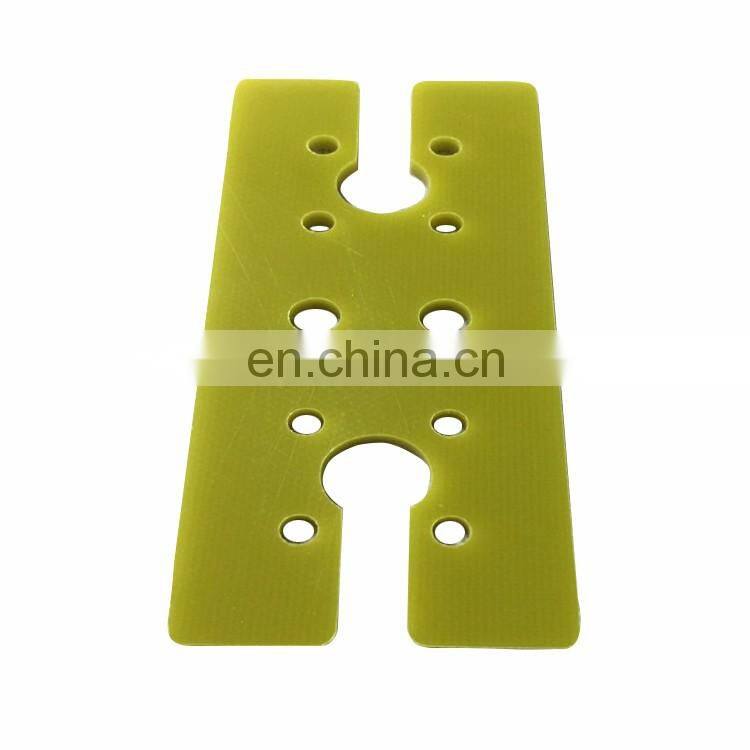 Yellow Epoxy glass cloth laminated board/ 3240 epoxy fiber glass sheet