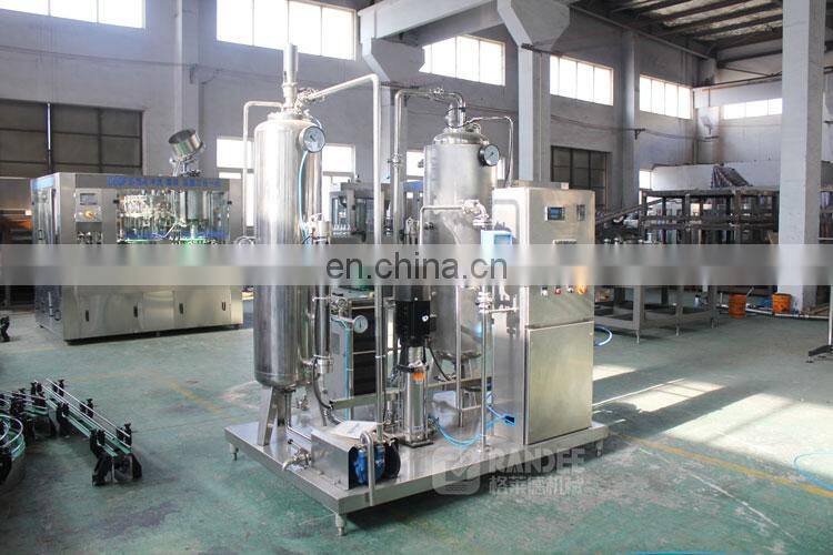 Beverage mixing machine carbonation mixer/ carbonated drink maker for soda soft water