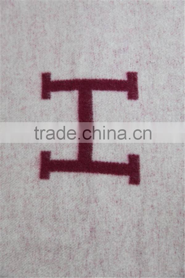 NO.1 China blanket factory life comfortable travel set home textile full size check wool throw plaid blanket