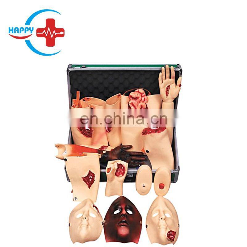 HC-S038 Advanced trauma assessment module/Trauma Evaluation Module / Manikin for medical education