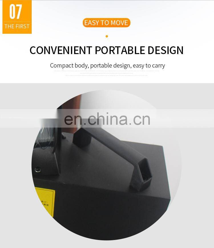 Double-heads wire binding machine for netbooks