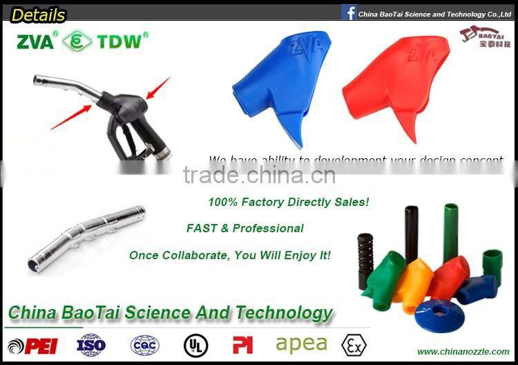 High Quality Stainless Steel E100 E85 AdBlue Automatic Fuel Dispenser Nozzle