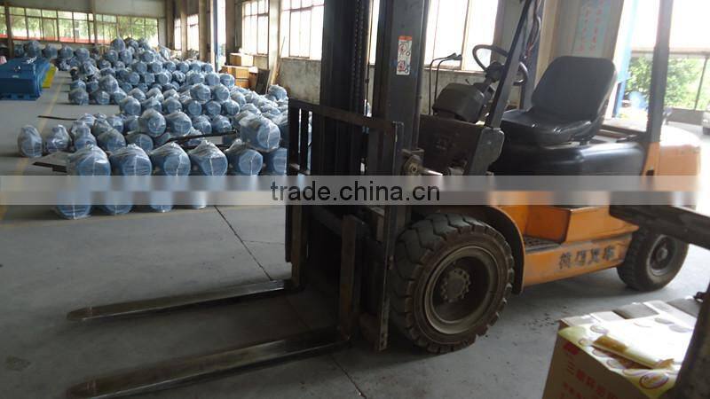 AL casting three phase induction break motor