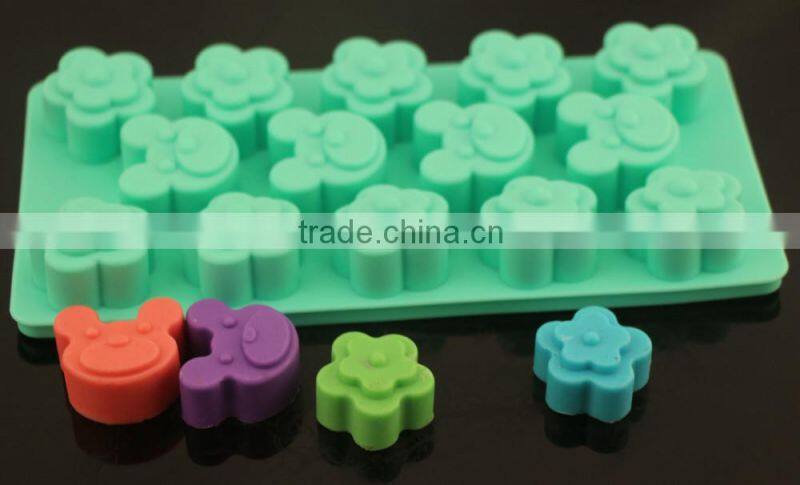 Lovely And Cute Chocolate Making Molds