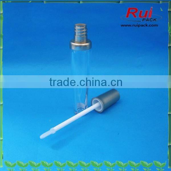 Plastic eye masacara bottle for eye / make up cosmetic care container with brush cap